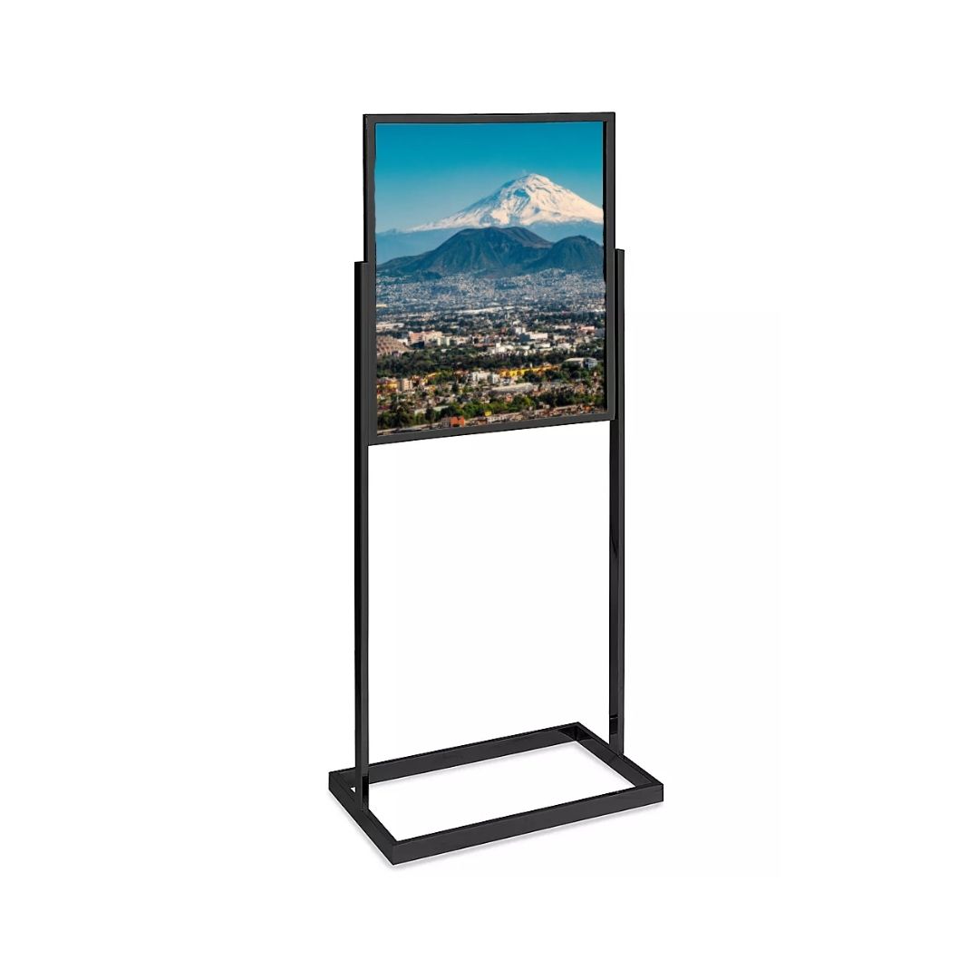 Pedestales porta-letrero